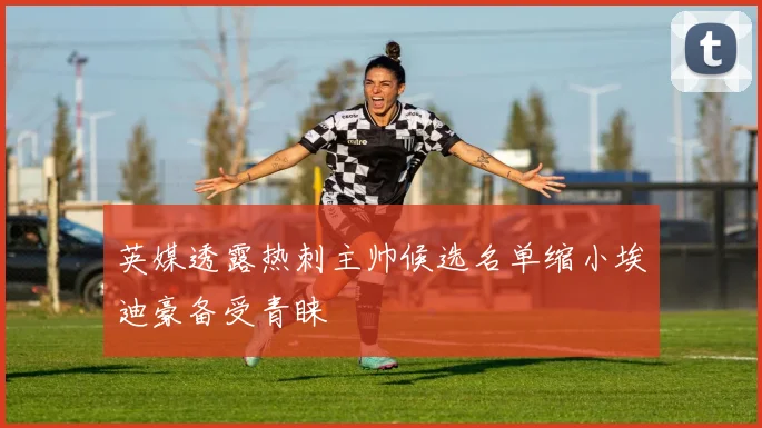 英媒透露热刺主帅候选名单缩小埃迪豪备受青睐